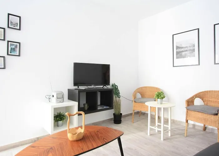 Entero 4hb Centro By Batuecas 아파트